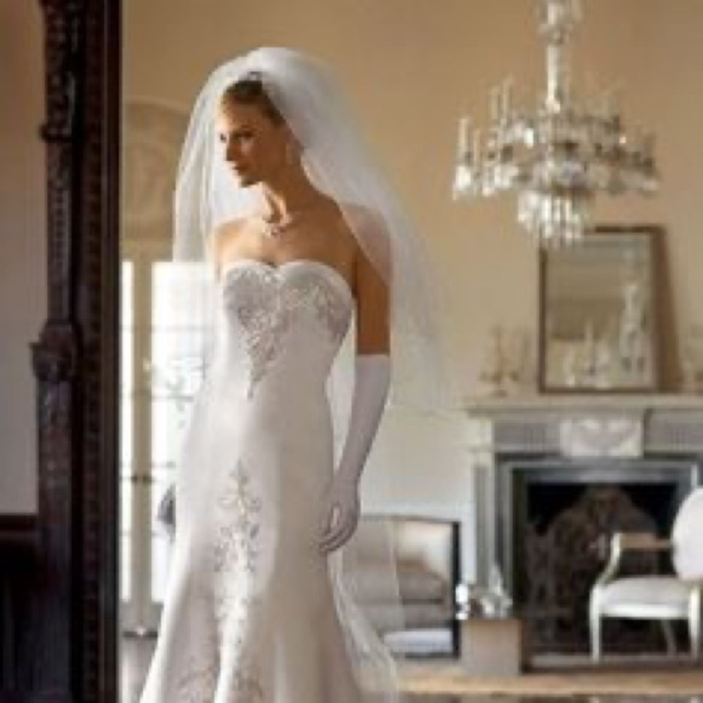 Beautiful Davis Bridal Dress like New!
